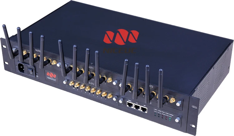 GoIP GSM Gateway MG640W D2