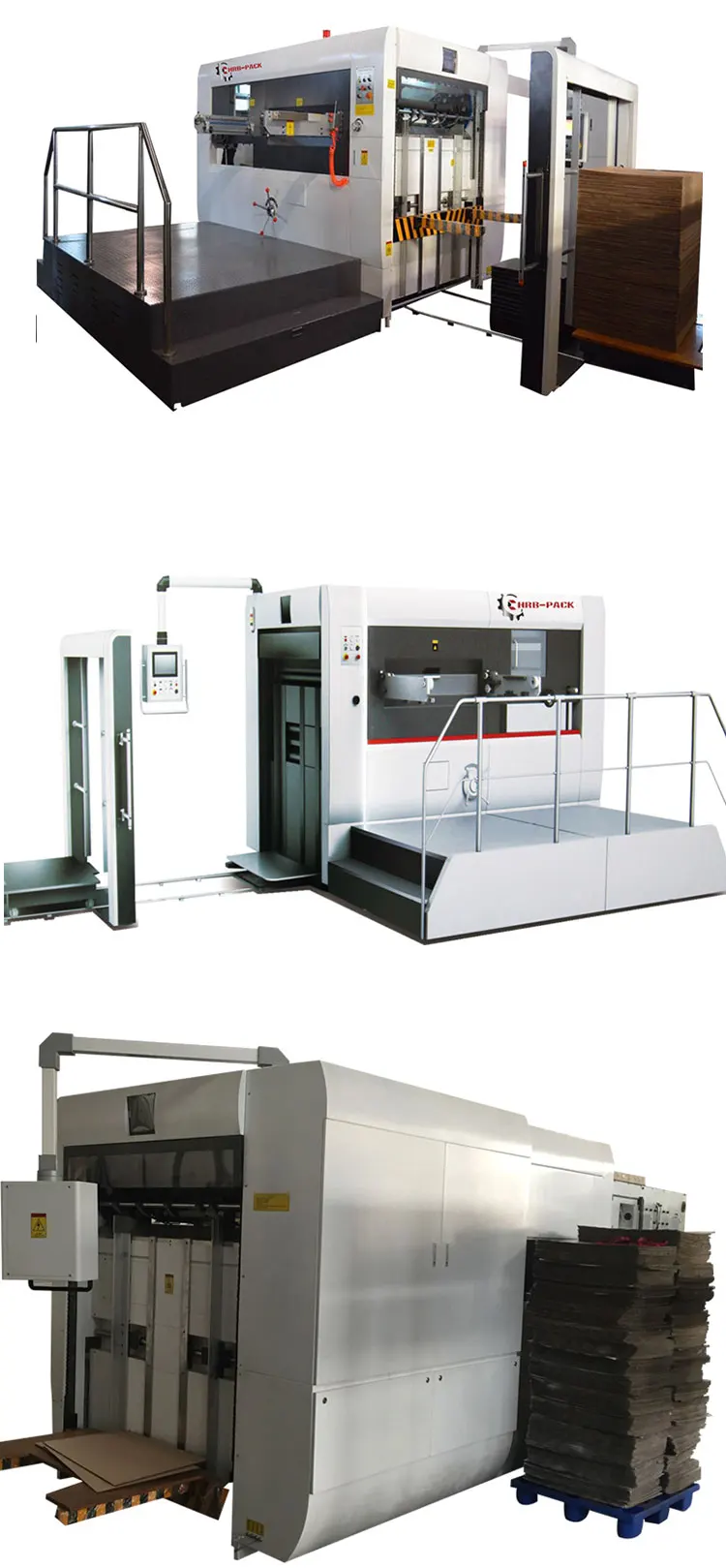 Semi-auto Flat Bed Creasing And Die Cutting Machine