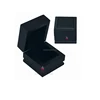 valentine gift men wooden jewelry crystal box finger ring case
