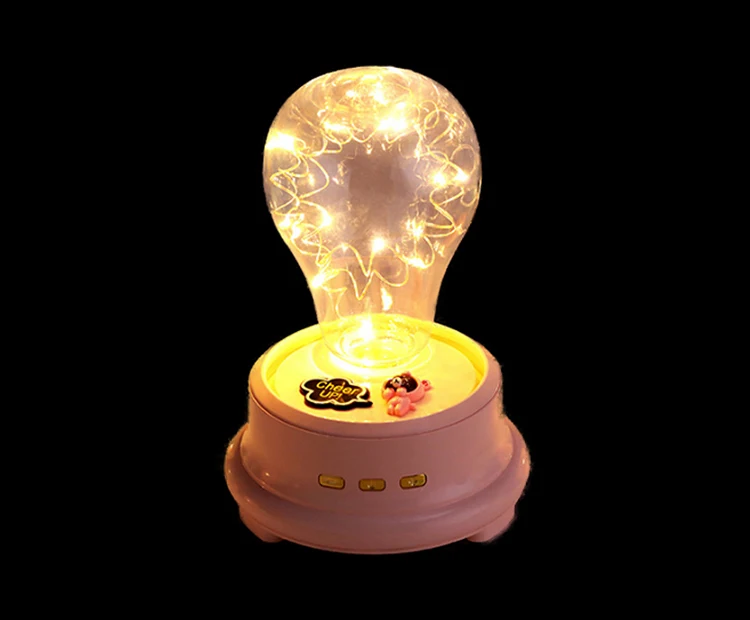 2019 Simple Bluetooth speaker music lamp for Friend - ANKUX.COM