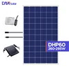 Solution Provider DAH Solar Panel 280w 290w 300w Polycrystalline Poly Solar Panel