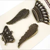 High quality antique bronze crown metal charms bracelet decorative metal crafts