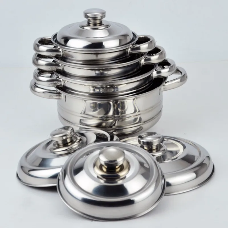 Factory Wholesale 8pcs Stainless Steel Casserole Set - Buy 8pcs