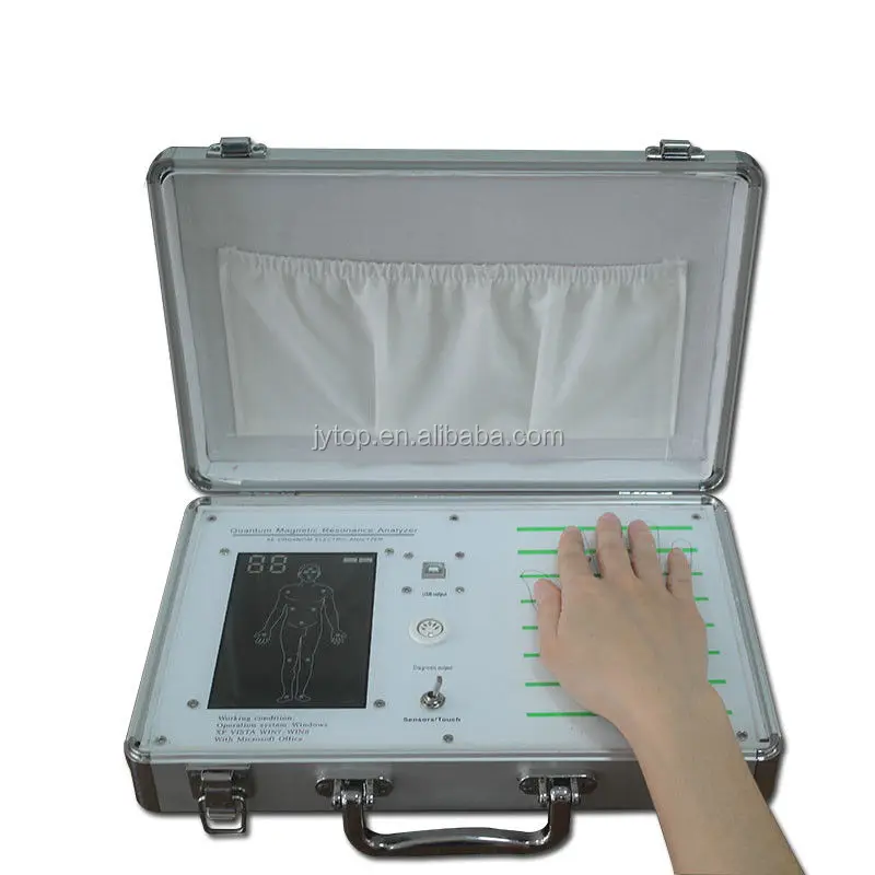 JYtop 2019 New 52 Reports Quantum Magnetic Resonance Analyzer without handle sensor