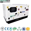 Reliable supplier water cooling silent 15 kva generator diesel for home use