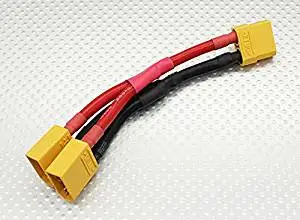 Hobbyking - XT90 Battery Harness 10AWG for 2 Packs in Parallel