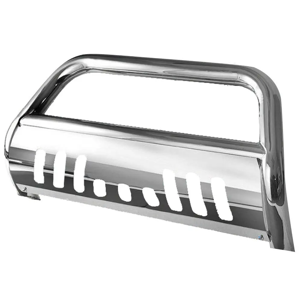BETTER AUTOMOTIVE 2002-2005 Dodge RAM 1500//2003-2009 Dodge RAM 2500//3500 MEGA CAB 3 Bull BAR Stainless Steel Bumper Brush Guard