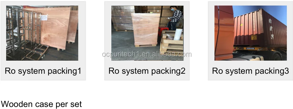 1000L/h RO filtration and water treatment equipment with sand carbon water softener