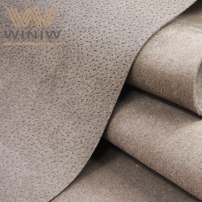 Embossed Suede Fabric for Shoes