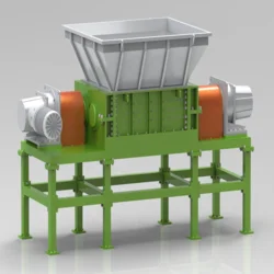 waste truck tire crusher