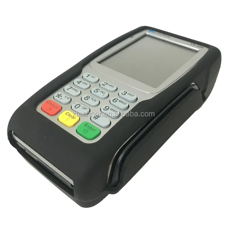 Portable Pos Terminal Case/silicone Enclosure For Restaurant And