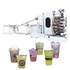 high standard pp cup offset printing machine six printer