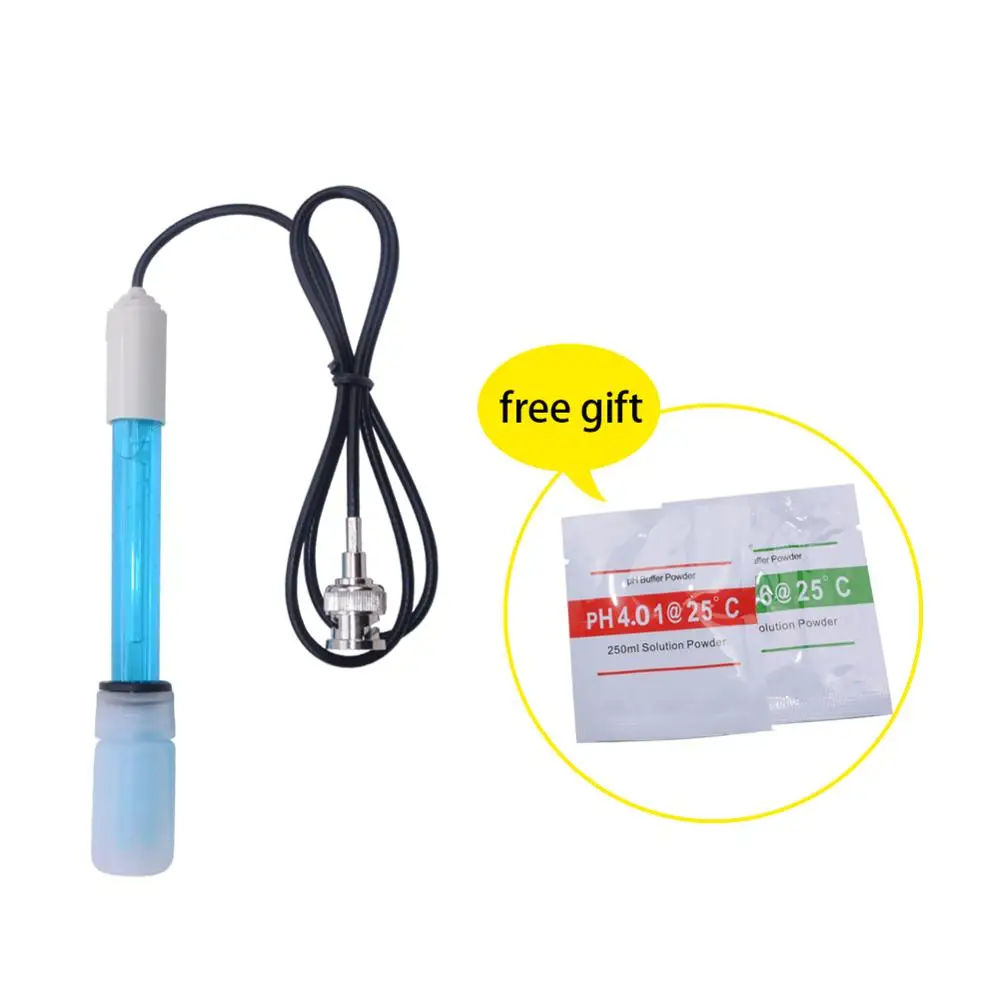 Ph Electrode Probe Bnc Connector For Aquarium Ph Controller Meter ...