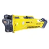 High quality box type backhoe loader excavator hydraulic hammer breaker