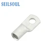 SC35-8 AWG35 5/16 Round Copper Pipe Eye Spade Lug, Auto Electric Material Crimp Cable Terminal