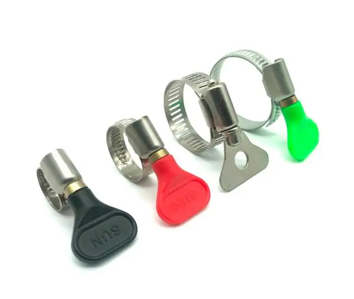 hose clamp with handle