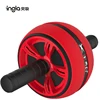 Workout Exerciser Fitness Roller Core Building Trainer Abdominal Wheel
