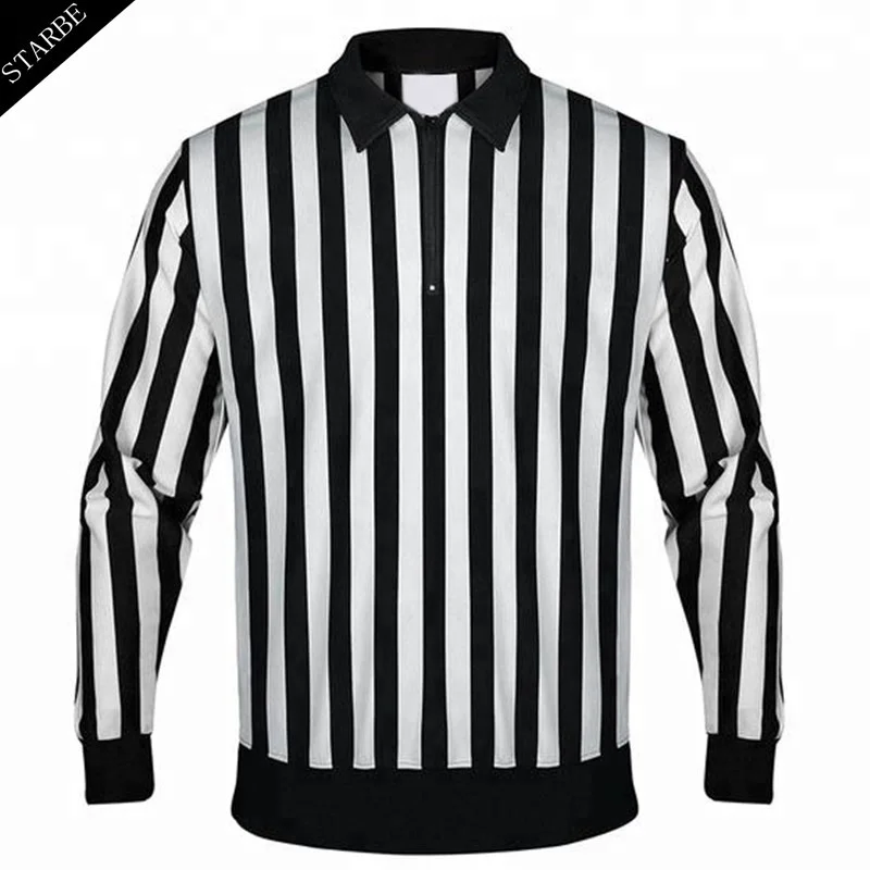100 Polyester Custom Referee Ice Hockey Jersey Buy Referee Hockey