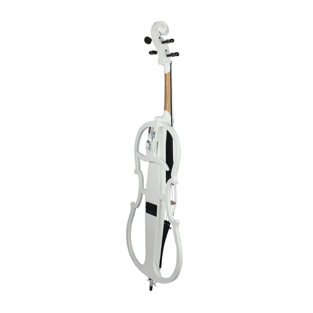 Professional White 4/4 Electric Cello For Sale Buy 4/4 Electric Cello