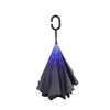 Wholesale new inverted custom print night sky c shaped revers umbrella