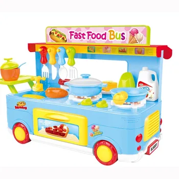 Hy Children Kitchen Toys Cooking Pot Set Play Food Toy Toys Cooking Pot Set Play Food Toy