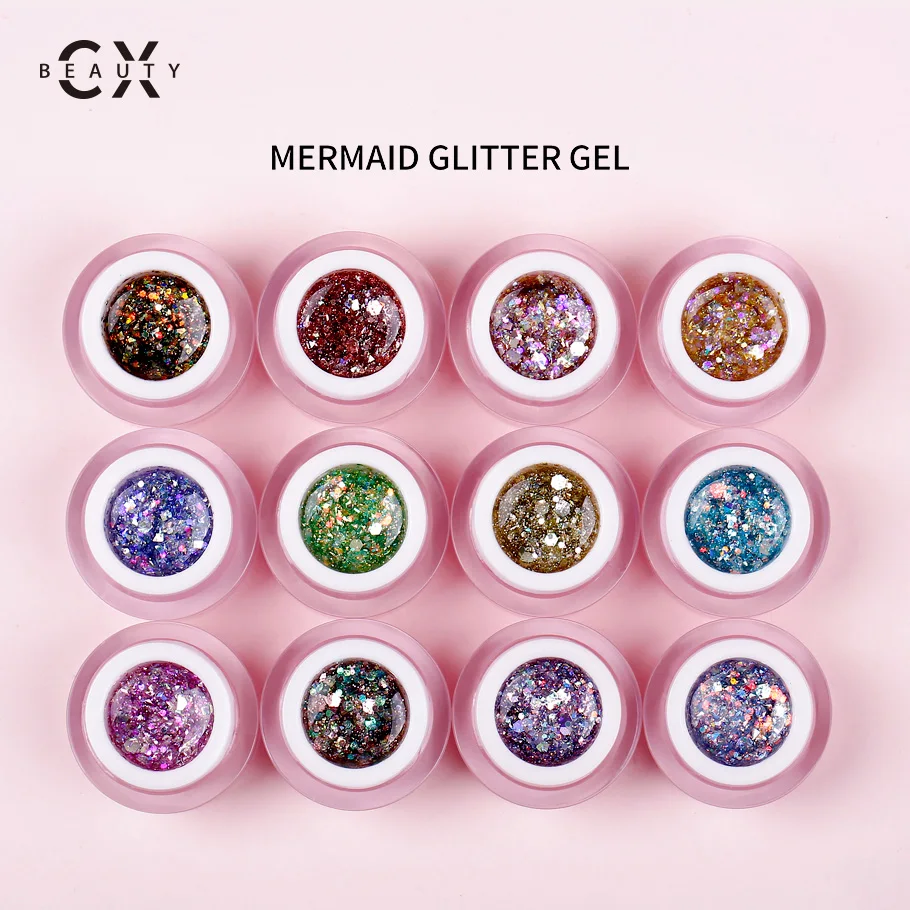 Mermaid glitter gel (1)
