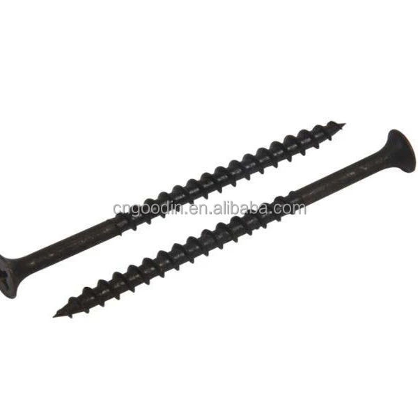 
BLACK METRIC DRYWALL SCREWS DRYWALL TO WOOD 