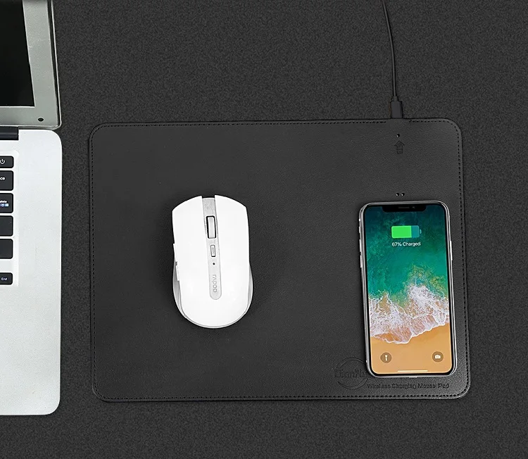 world best selling products Folding wireless mouse pad wireless mouse charger