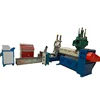 PP PE plastic granules making machine waste recycling extruder plastic machine production line price