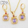 DTINA Fashion Brand More Style Women Jewelry Set
