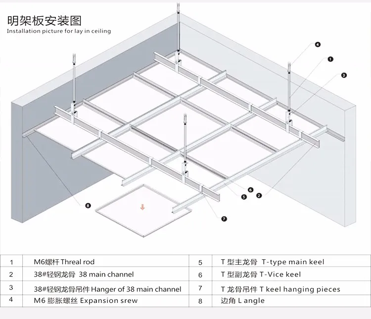 Film Coated Perforated Metal Ceiling Tiles Buy Metal Ceiling