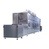continuous working industrial macadamia nuts vacuum microwave drying