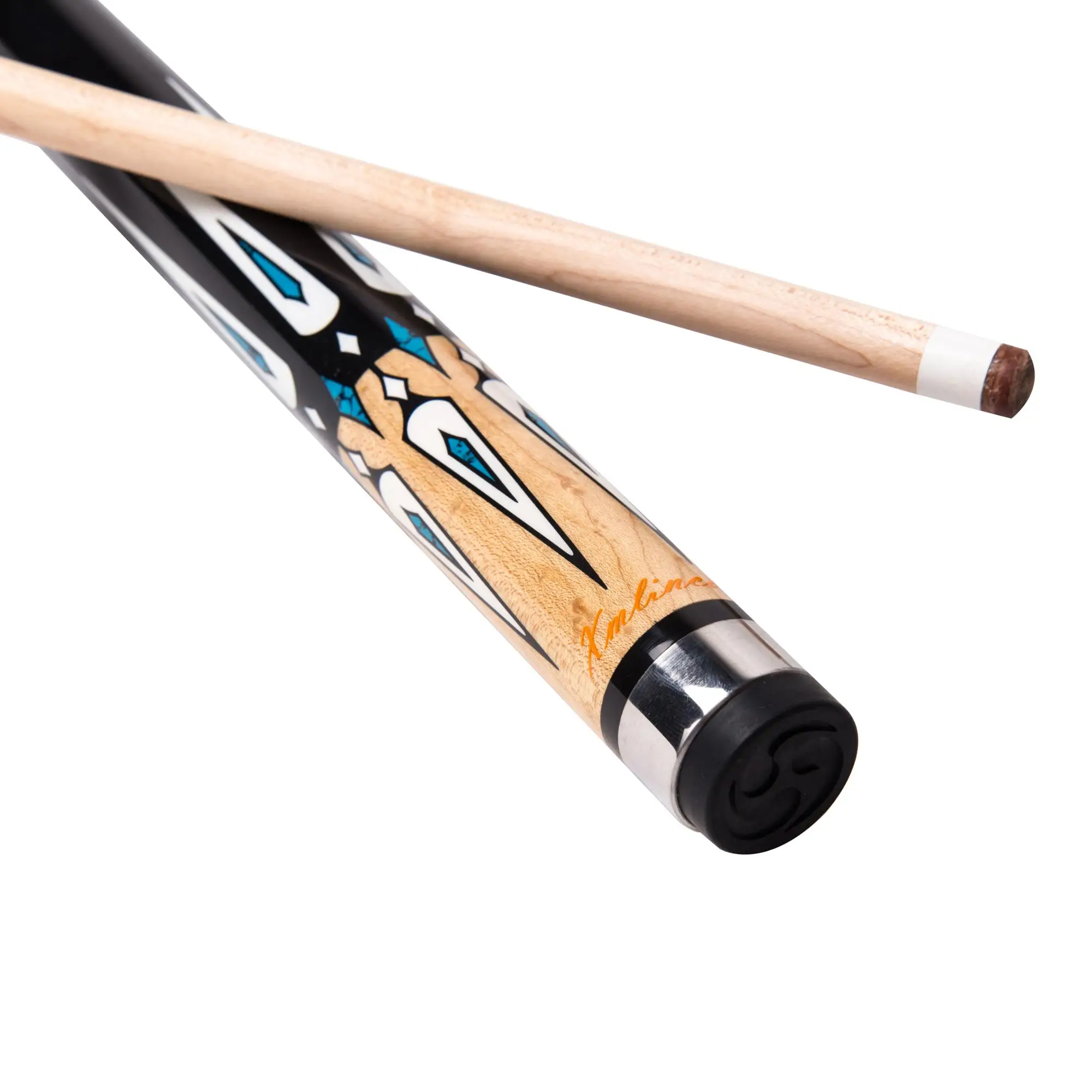 Pool Cue Stick 58 Inch Hardwood Canadian Maple Ecuador - View #11