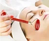 Pure natural ruby jade beauty facial massager JASPER massage roller
