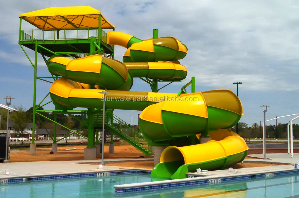 Huge Fiberglass Water Slides Tubes For Sale Constrictor Thrills For
