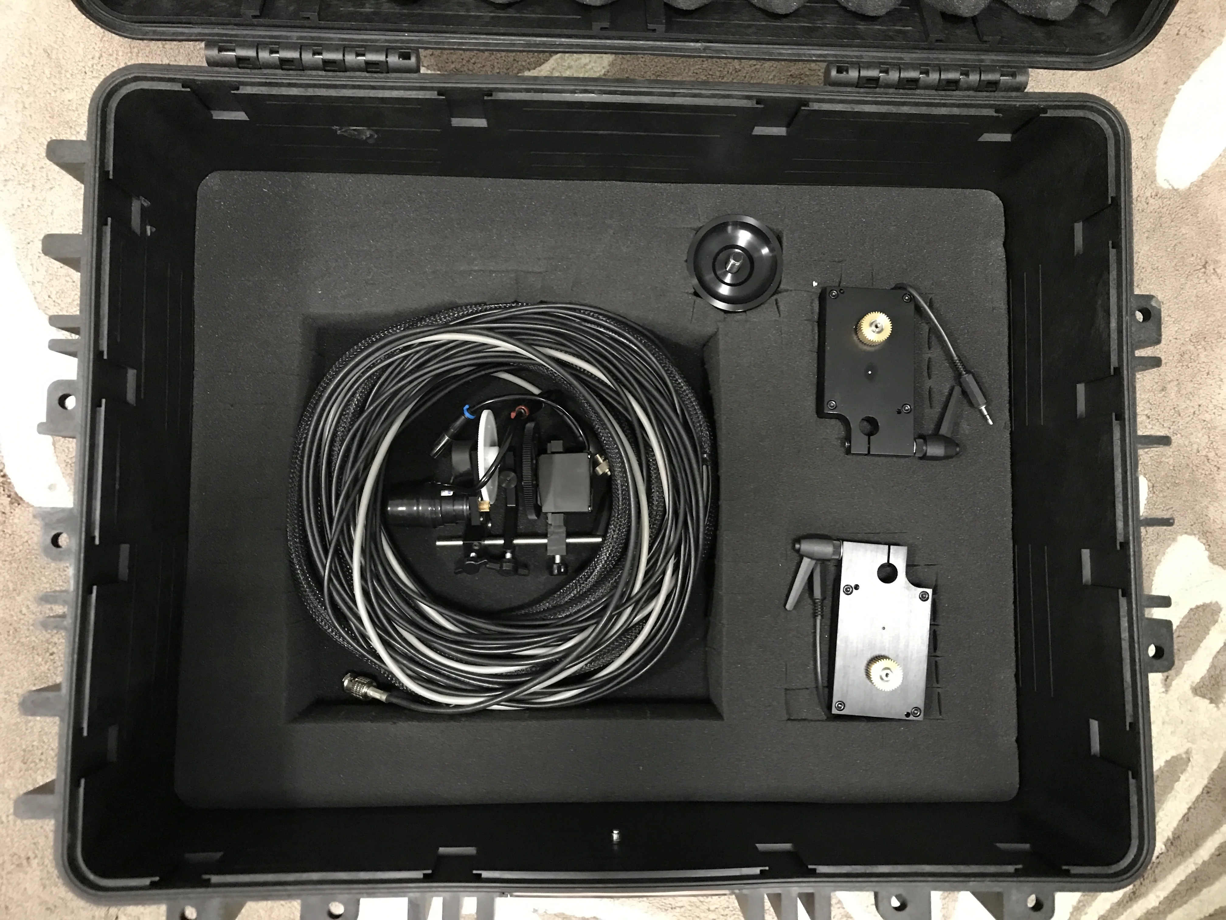 Max 30kg Payload Fixedseat Remote Control Operating Motorized Camera