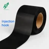Wholesale 10mm-330mm Black and White fabric injection hook loop