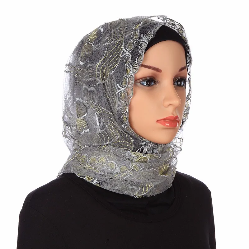 2017 New Fashion Islamic Muslim Women Silk Turban Scarf Hijab Buy Turban Scarf Hijabmuslim 6890