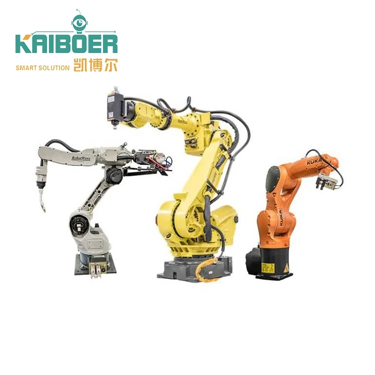 
High-end Intelligent Heavy Duty Automatic Diy Assembly Articulate Arm Robot Weld 