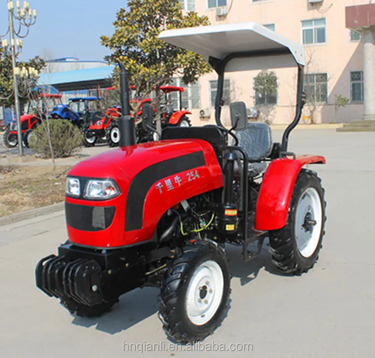 Qln Farm Machinery Tractors Small Wheeled Tractor Parts Qln254 Four