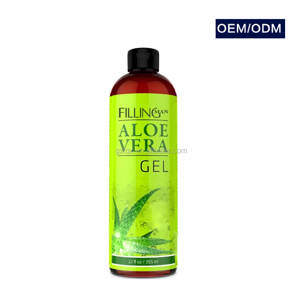 natural skin care products organic aloe vera gel for sensitive skin