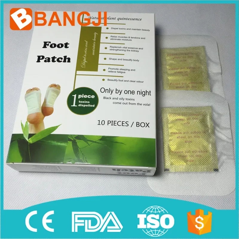 Chinese Detox Foot Pad Patch Feet Medical Plaster Foot Corn Removal