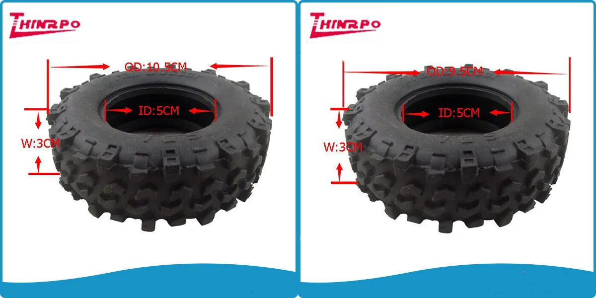 Custom Small Rubber Toy Tyre Silicone Rubber Tire For Toy Truck Rubber