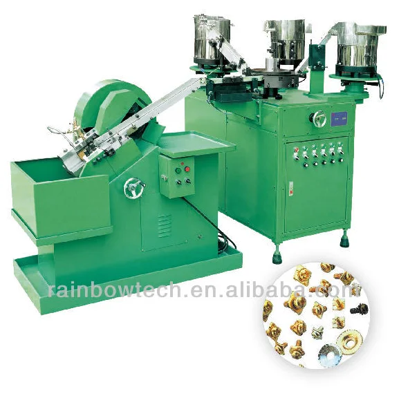 Automatic Washers And Screws Assembling Machine Buy Washer Assembling