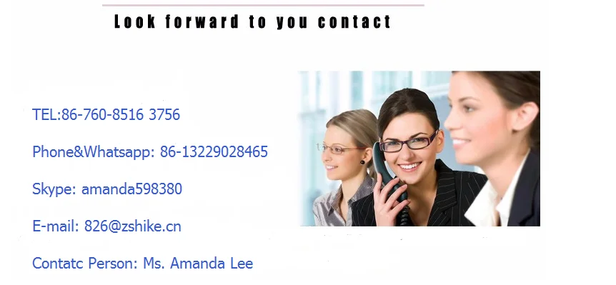 contact info