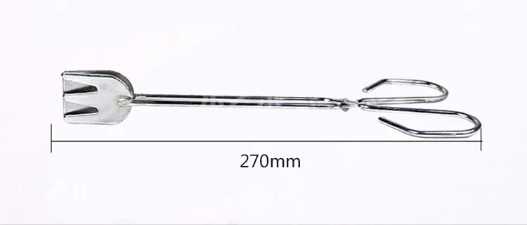 Products Supply Wholesale Kitchen Accessories Health Carbon Tool Stainless Steel Fire Plier Bbq Cooking Tool Barbecue Food Pliers