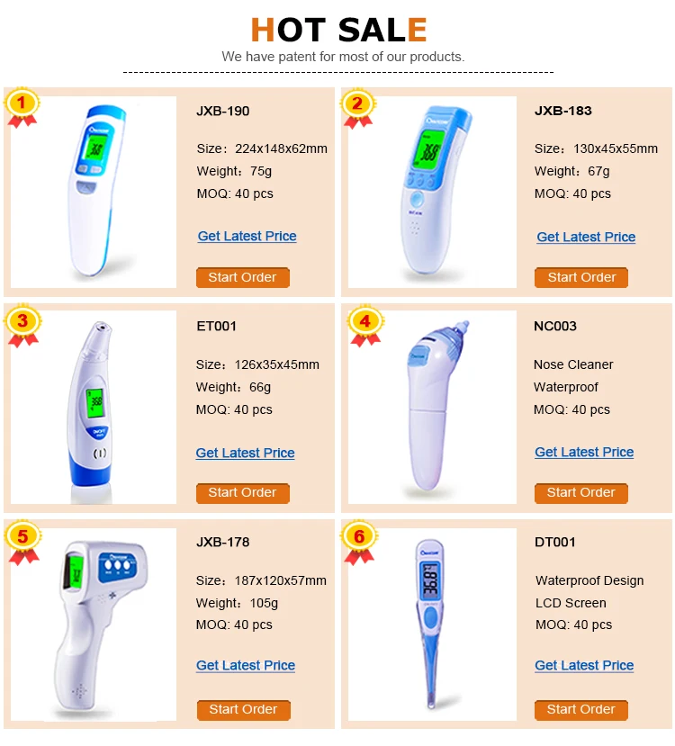 Clinical Digital Thermometer Ear Thermometer