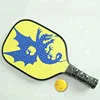 China Cheap OEM ODM pickleball paddle with high quality and professional carbon fiber polymer cellular
