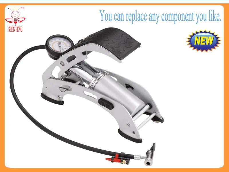 High Pressure Car Tire Pump Buy Car Tire Pump,Car Foot Pump,Tire