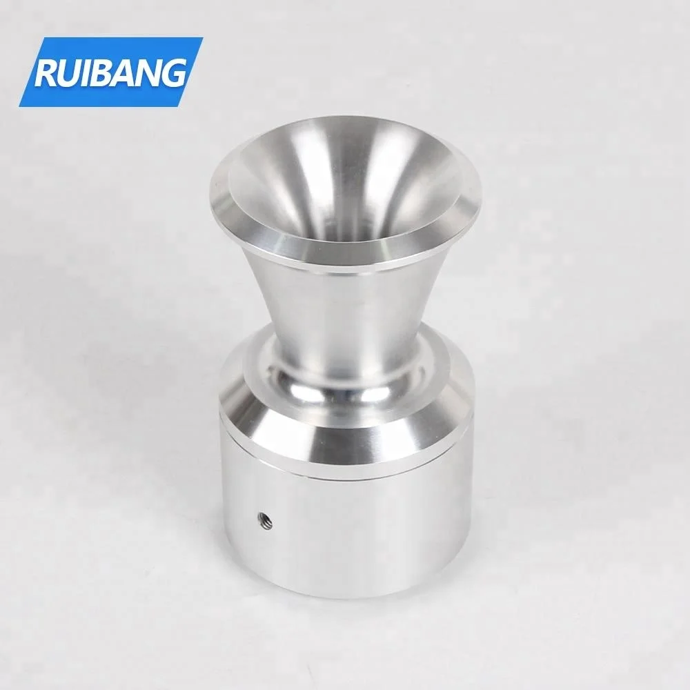 CNC turning audio parts